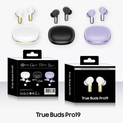 Pro19 Stock avaliable & Create Your Own Earphone Brand