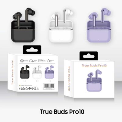 PRO10 MOQ 100pcs Wholesale TWS Earbuds Supplier | Low MOQ Bluetooth Earphones Factory