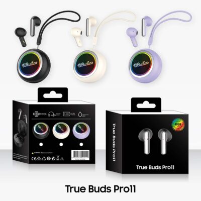 Pro11 MOQ 100pcs Wireless Earbuds Wholesale | Premium Bluetooth Earphones for Distributors