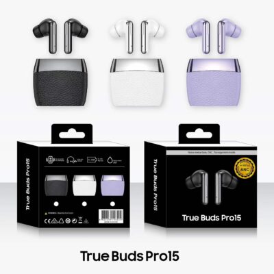 Pro15 Stock&Custom Logo Bluetooth Earphones Manufacturer | OEM Wireless Earbuds Supplier