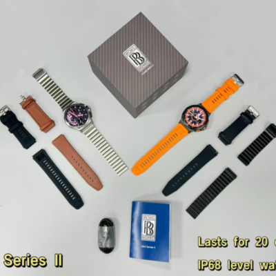 JS43 Series II Health monitoring Smart watch