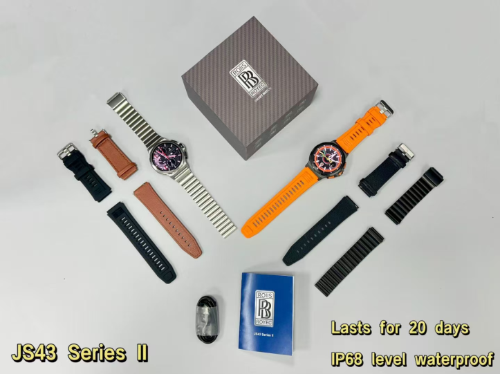 JS43 Series II Health monitoring Smart watch