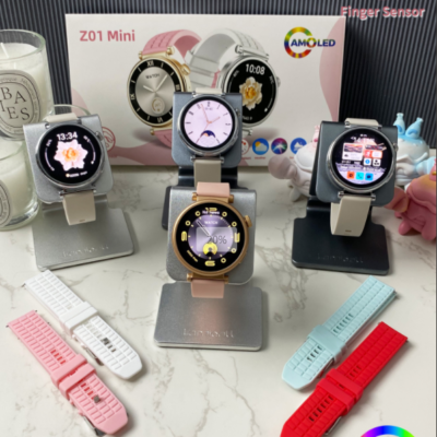 Z01 Round Smartwatch for girls