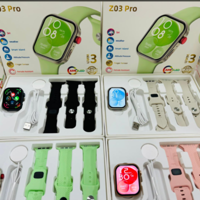 Z03Pro Right-angled edges Smart watch
