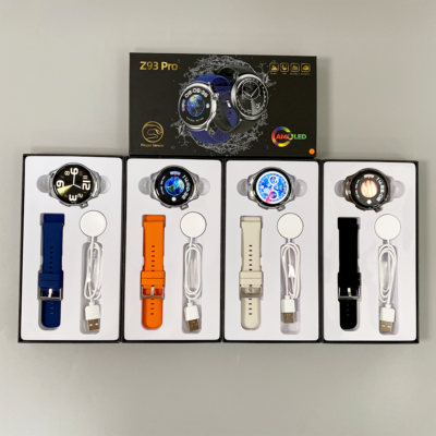 Z93 Pro 1.52-inch circular screen smart watch