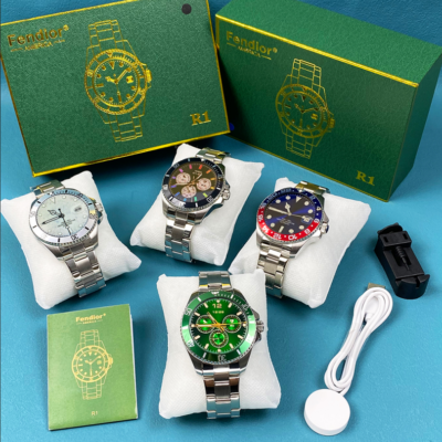 R1 Green Submariner Smart watch