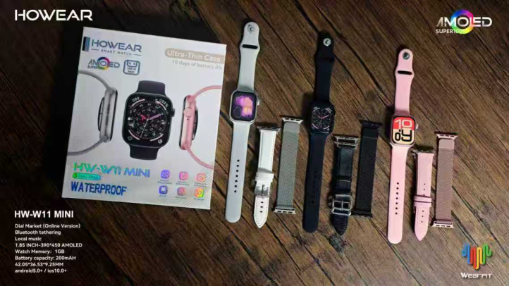 hw-w11mini wholesale smart watch