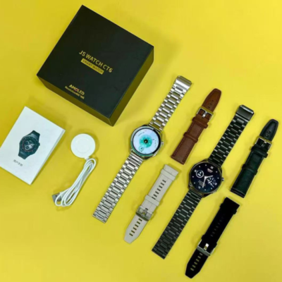 JS Watch ct6 voice assistant smart watches wholesale