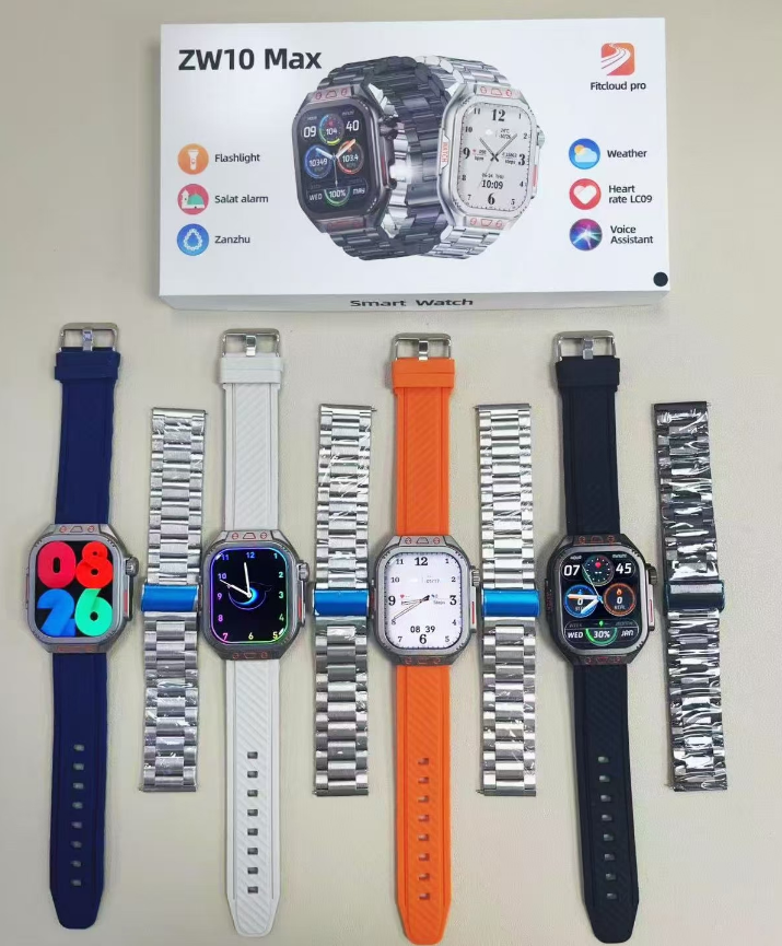 ZW10max Sport alarm clock Smart Watch