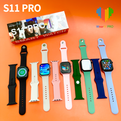 S11 PRO Chat GPT AI smart watch