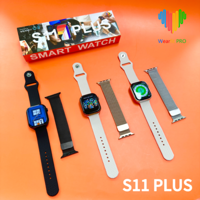 S11 PLUS Health Monitoring smartwatches