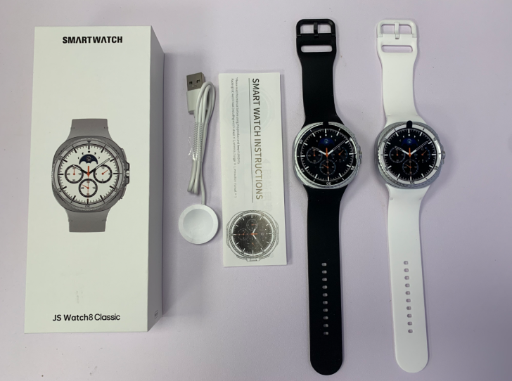 JS WATCH8 Classic smart watch