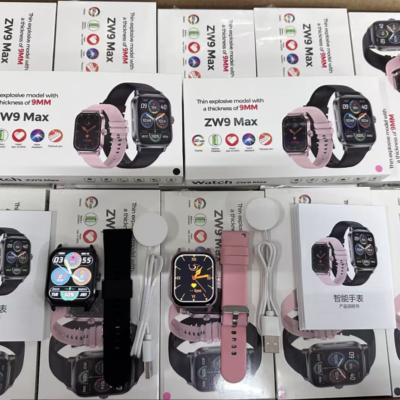 ZW9MAX 9mm prayer bead Smart Watch