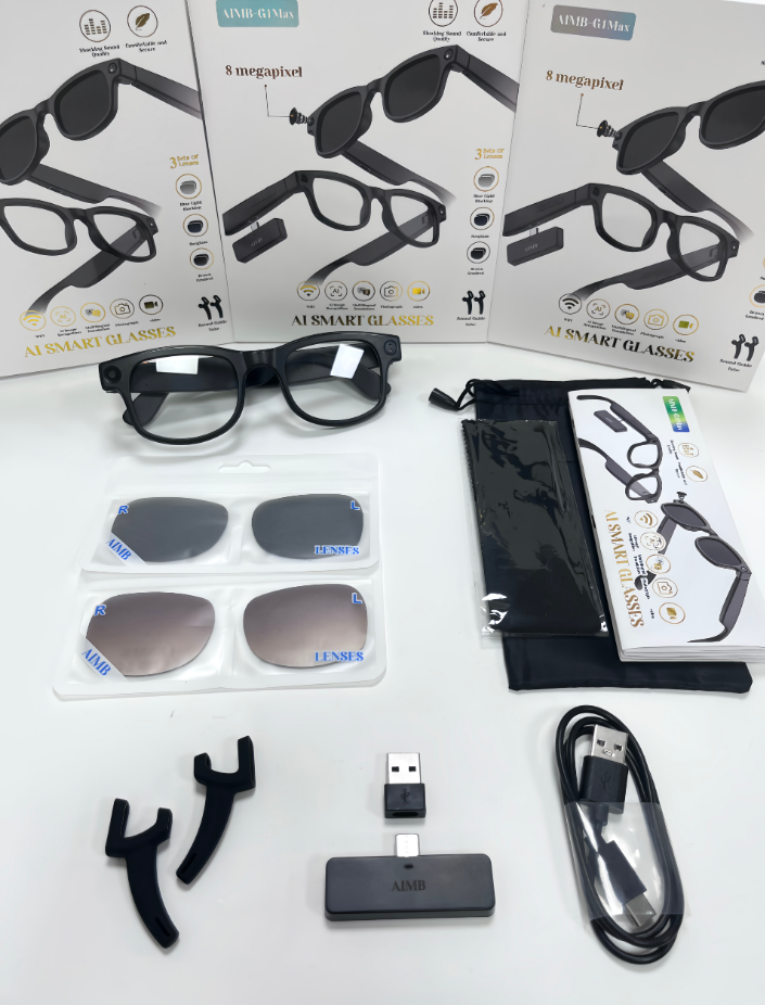 AIMB-G1MAX 1080P smart glasses