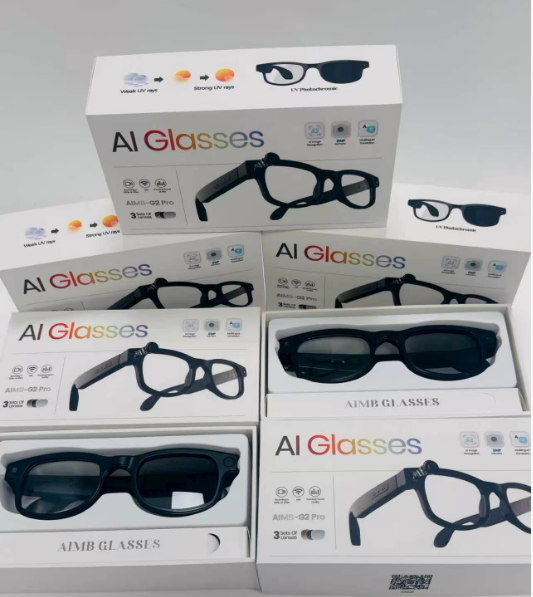 AIMB-G2PRO 8MP Sony 219 chip smart glasses