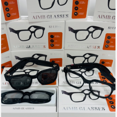 S3 Ultra Video translation smart glasses