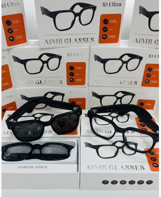 S3 Ultra Video translation smart glasses
