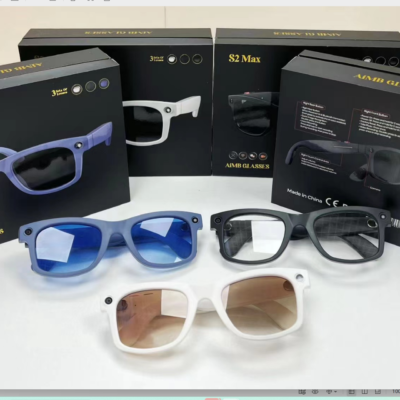 S2 Max AI Smart Glasses