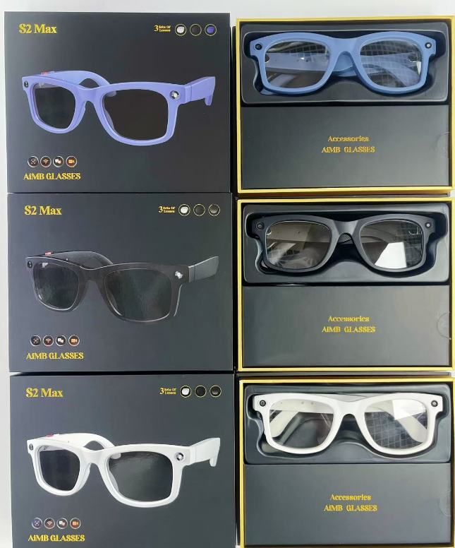 S2 Max AI Smart Glasses - 图片 2