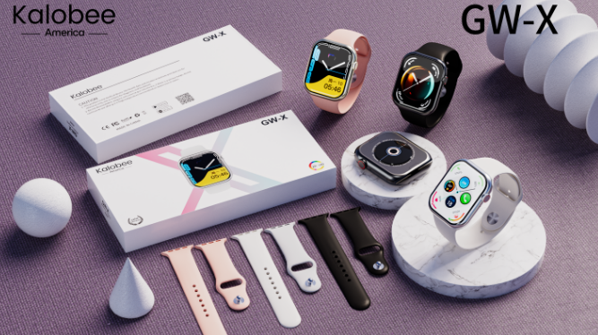 GW-X Bluetooth Calling Smart Watch Wholesale - 图片 3