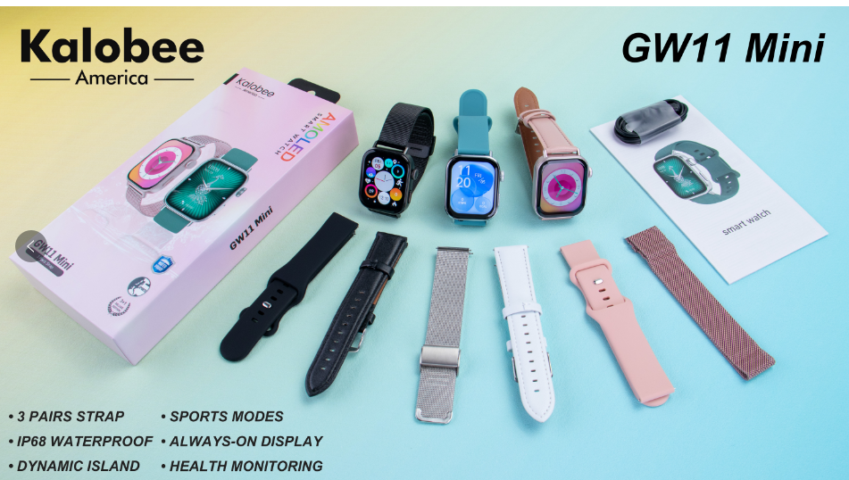 GW11Mini Bluetooth Calling Smart Watch Wholesale - 图片 2