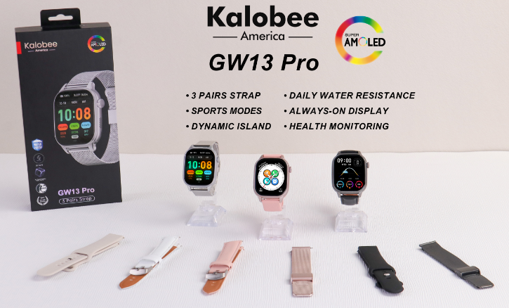 GW13Pro Bluetooth Calling Smart Watch Wholesale - 图片 2