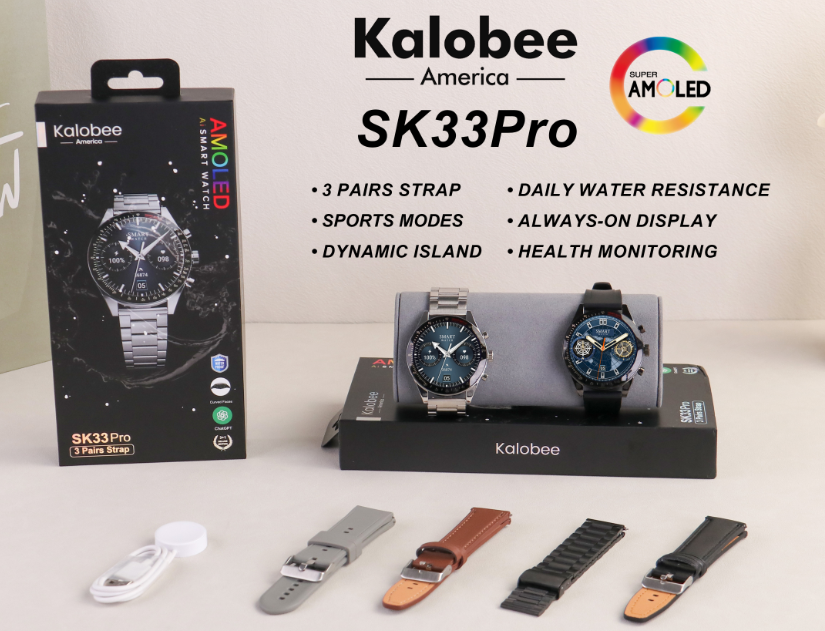 SK33Pro AI Smart Watch Wholesale - 图片 2
