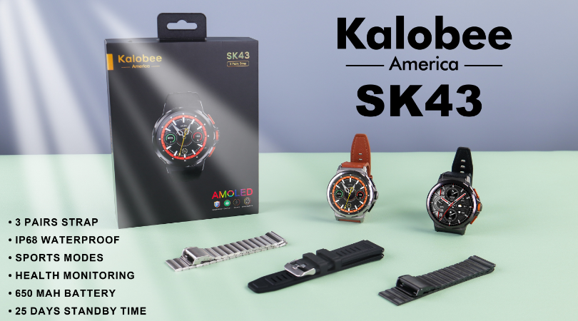 SK43 AI Smart Watch Wholesale - 图片 2