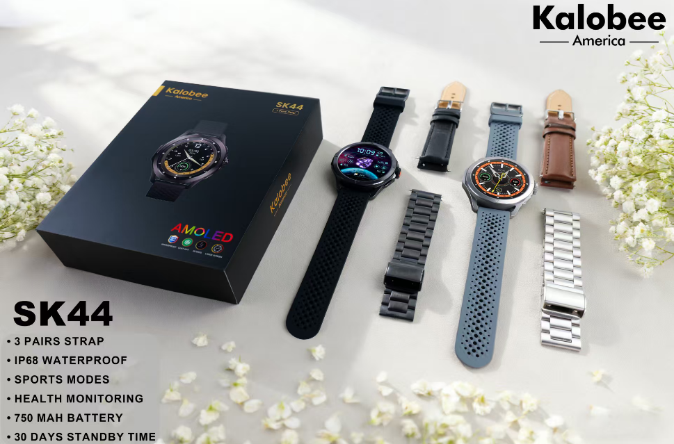 SK44 AI Smart Watch Wholesale - 图片 2