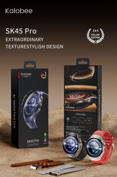 SK45Pro AI Smart Watch Wholesale - 图片 2