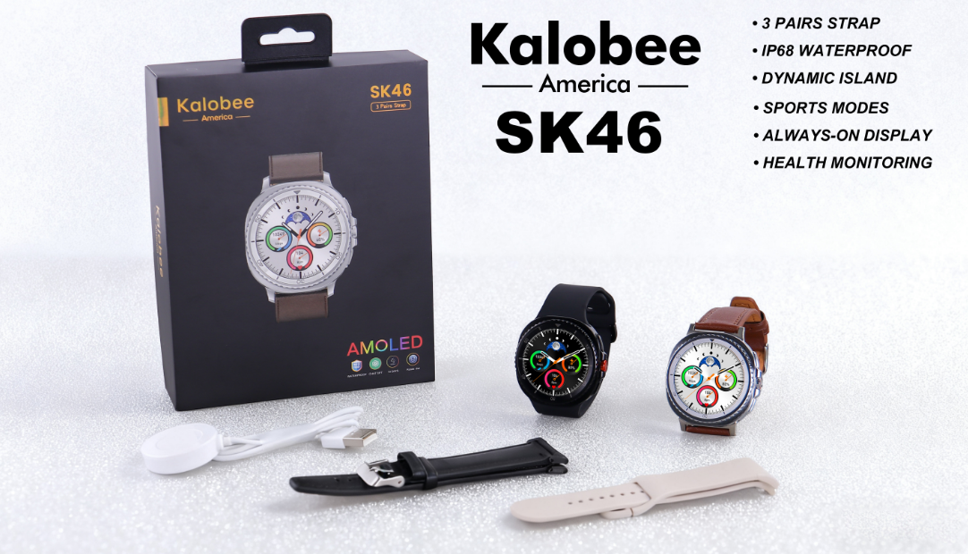 SK46 AI Smart Watch Wholesale - 图片 3
