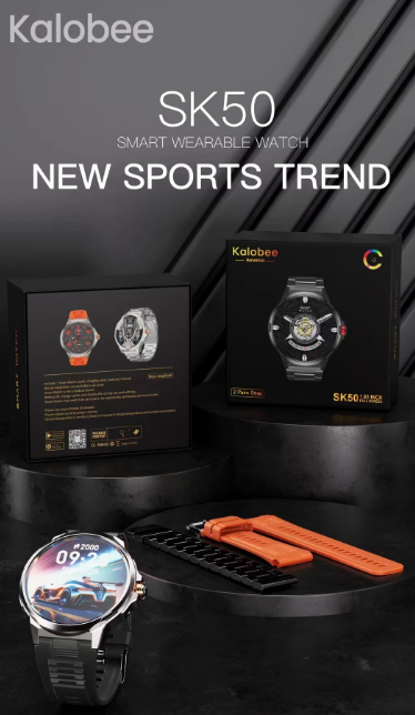 SK50 Bluetooth Calling Smart Watch Wholesale - 图片 2
