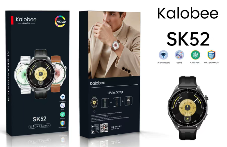 SK52 AI Smart Watch Wholesale - 图片 2