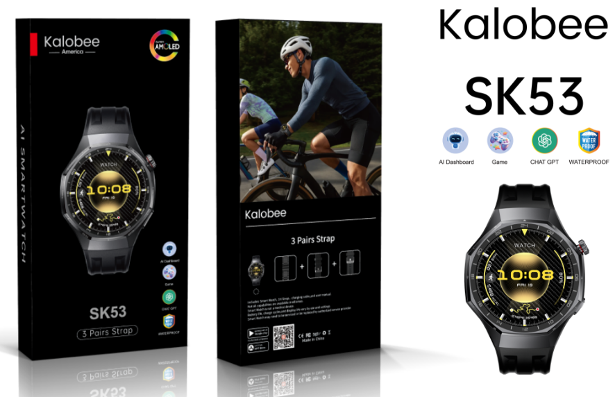 SK53 AI Smart Watch Wholesale - 图片 2