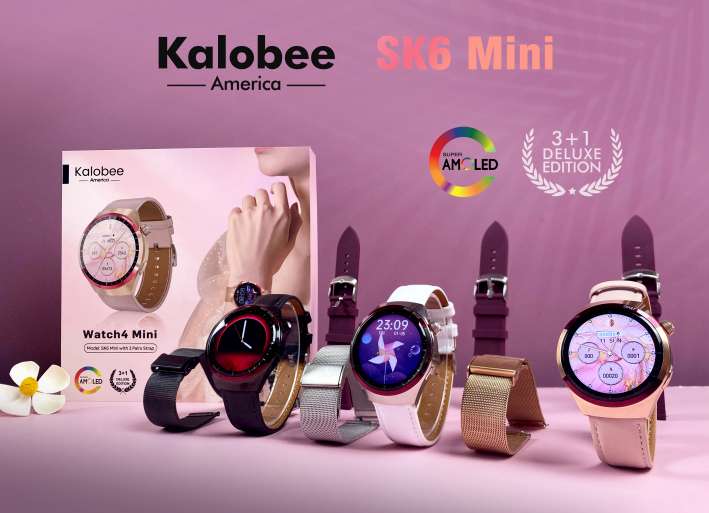 SK6Mini Bluetooth Calling Smart Watch Wholesale - 图片 2