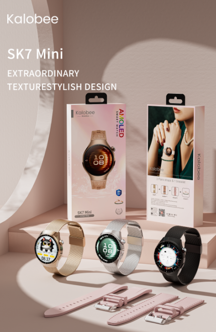 SK7Mini Bluetooth Calling Smart Watch Wholesale - 图片 2