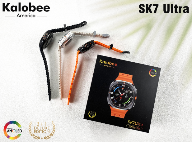 SK7Ultra Bluetooth Calling Smart Watch Wholesale - 图片 2