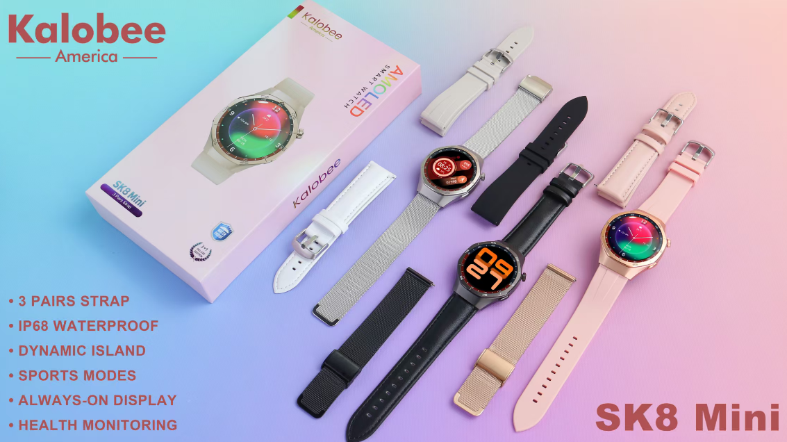 SK8Mini Bluetooth Calling Smart Watch Wholesale - 图片 2
