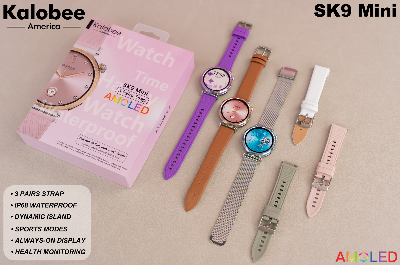 SK9mini AI Smart Watch Wholesale - 图片 2