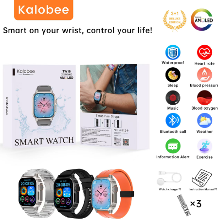 TW15 Bluetooth Calling Smart Watch Wholesale - 图片 2