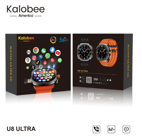 U8 Ultra 4G Android Smart Watch Wholesale - 图片 2